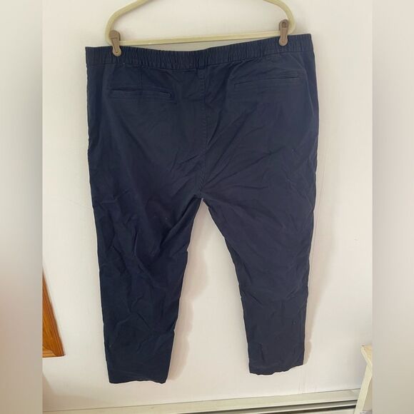 Amazon essentials Men's chino Navy Pants size XXL inseam 32 NWT - Picture 7 of 10